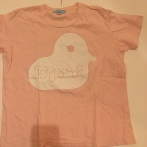 Bjork Baby Pink Tee